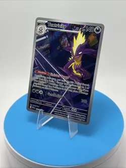 Pokemon Toxtricity - Illustration Rare ME02: Phantasmal Flames 103/094 NM Holo - Image 5