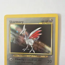 Pokemon TCG Skarmory Neo Genesis 13 Holo Unlimited Holo Rare Mint - Image 2
