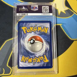 PSA 9 Mimikyu Paldean Fates Pokemon Center Stamp Exclusive ETB SVP 075 - Image 2