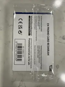 Pokemon Reshiram 017/094 Phantasmal Flames - Barnes & Noble Promo Stamped Sealed - Image 2