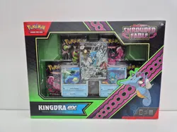 Pokemon Kingdra ex Collection Box Shrouded Fable Kingdra Promo SVP 131 - Sealed - Image 1
