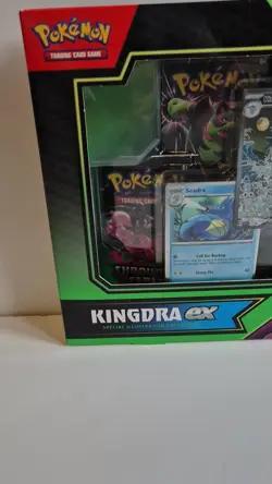 Pokemon Kingdra ex Collection Box Shrouded Fable Kingdra Promo SVP 131 - Sealed - Image 2