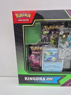 Pokemon Kingdra ex Collection Box Shrouded Fable Kingdra Promo SVP 131 - Sealed - Image 4