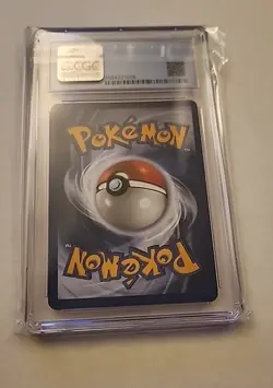 Dark Hypno 9/82 CGC 8.5 Pokemon 1st First Edition Holo Team Rocket 9/82 2000 - Image 2