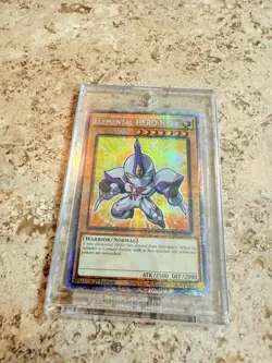 Elemental HERO Neos Yugioh BLMM-EN003 Starlight Rare NM To Mint - Image 2