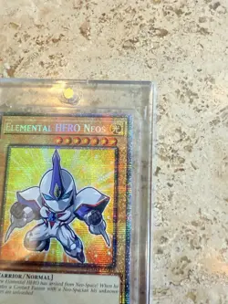 Elemental HERO Neos Yugioh BLMM-EN003 Starlight Rare NM To Mint - Image 3