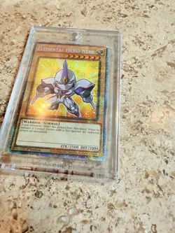 Elemental HERO Neos Yugioh BLMM-EN003 Starlight Rare NM To Mint - Image 4
