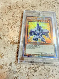 Elemental HERO Neos Yugioh BLMM-EN003 Starlight Rare NM To Mint - Image 5