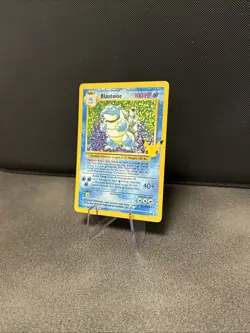 Blastoise Pokemon Celebrations Classic Collection 2/102 Holo Rare NM - Image 2