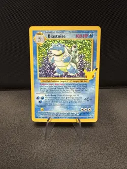 Blastoise Pokemon Celebrations Classic Collection 2/102 Holo Rare NM - Image 4