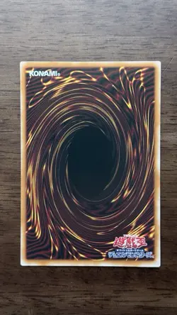 Yugioh - Divine Arsenal AA-ZEUS Sky Thunder Prismatic Secret Rare LOCH-JP033 - Image 2