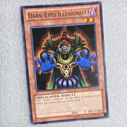 Yu-Gi-Oh! Dark-Eyes Illusionist LCYW-EN112 LC3 Konami Effect 0/1400 - Image 1