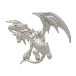 Yu-Gi-Oh! Limited Edition Silver Plated Blue Eyes White Dragon Pin Badge - Image 2