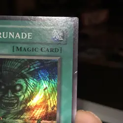 Yugioh Giant Trunade MRL-048 Super Rare 1st Ed LP - Image 2