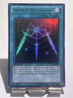 Yu-Gi-Oh! TCG Swords of Revealing Light LCYW-EN057 1ST EDITION ENGLISH LP - Image 1