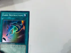 Yu-Gi-Oh Card - Card Destruction - SDY-042 - Super Rare Holo - Image 3