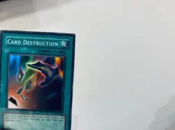 Yu-Gi-Oh Card - Card Destruction - SDY-042 - Super Rare Holo - Image 4