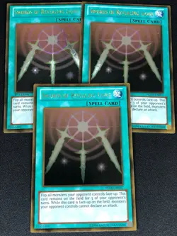 YUGIOH SWORDS OF REVEALING LIGHT PGLD-EN057 GOLD X3(NM) - Image 1