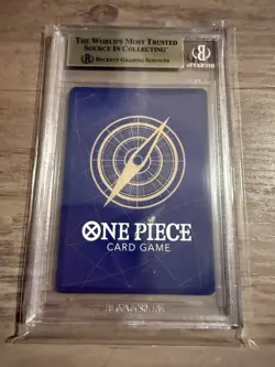 BGS 9.5 Zoro ST21-015 Flagship Battle 2025 Top 8 Prize ONE PIECE Card Japanese - Image 2