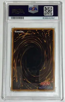 PSA 7 NM Blue-Eyes White Dragon EX Starter Box 1999 Japanese Graded Card - Image 2