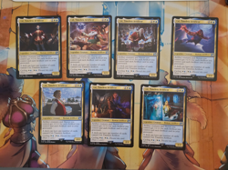 Lot of 7x Cid, Timeless Artificer - Regular - Final Fantasy - MTG - NM - Image 1