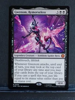 Gwenom, Remorseless; Marvel's Spider-Man - Image 1