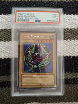 Dark Magician BPT-007 2003 Collector's Tin Unlimited Edition - Image 1