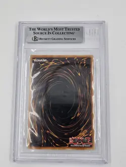 Yu-Gi-Oh! TCG Dark Magician BPT-007 Limited Secret Rare Graded Beckett 9 Mint - Image 4