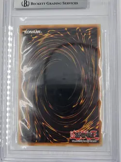 Yu-Gi-Oh! TCG Dark Magician BPT-007 Limited Secret Rare Graded Beckett 9 Mint - Image 5