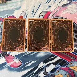 yugioh yummy redemption name rare 3x jush-en026 jush - Image 2