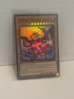 Yu-Gi-Oh! TCG Therion "Empress" Alasia Power of the Elements POTE-EN008 1st... - Image 1