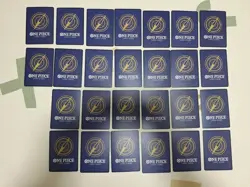 🌟One Piece Card Game TCG 53Cards (SEC/SR) Bulk Sales Pre-owned Japanese - Image 5