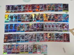 🌟One Piece Card Game TCG 74Cards SR Bulk Sales Pre-owned Lot Japanese - Image 1