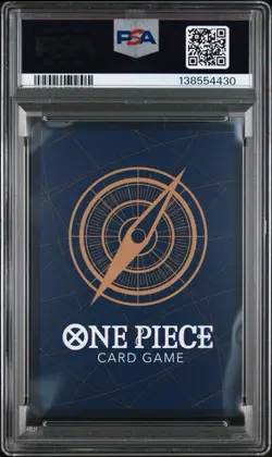2025 ONE PIECE PREMIUM CARD COLLECTION BEST SELECTION VOL.4 #070 NAMI PSA 10 - Image 2