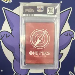 Bandai Shanks Leader Promo Foil OP09-001 One Piece Promo Cards PSA 10 - Image 2