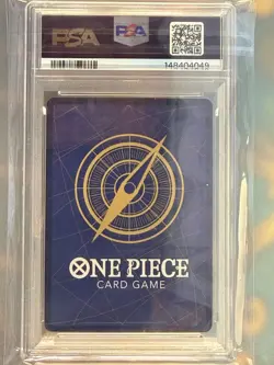 2023 One Piece OP05 Monkey D. Luffy 1st Anniversary ST01-012 PSA 10 English - Image 2
