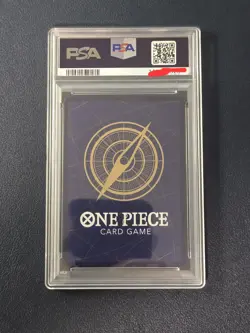 Roronoa Zoro One Piece Championship Event Pack Stamped Promo - PSA 10 - Image 3