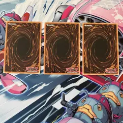 yugioh yummy redemption name rare 3x jush-en026 jush - Image 2