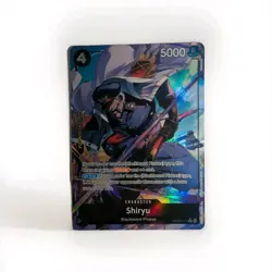 Shiryu PRB02-015 Alternate Art Rare - One Piece Card The Best Vol.2 - Image 1