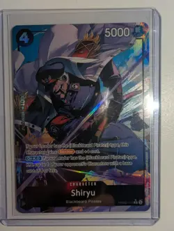 Shiryu PRB02-015 Alternate Art Rare - One Piece Card The Best Vol.2 - Image 2