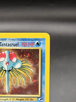 Pokemon TCG Misty's Tentacruel 10/132 (Swirl) Gyme Heroes Unlimited Holo Card - Image 3