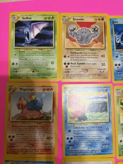 Lot Of 33 Pokemon Neo Revelation Cards- Vintage 2000 Wizards Of The Coast, NM-HP - Image 2