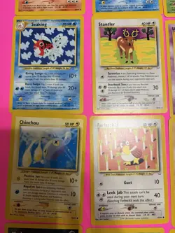 Lot Of 33 Pokemon Neo Revelation Cards- Vintage 2000 Wizards Of The Coast, NM-HP - Image 4