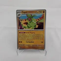 Flygon 053/094 Non-Holo Mega Evolution Phantasmal Flames Pokemon Card NM - Image 1