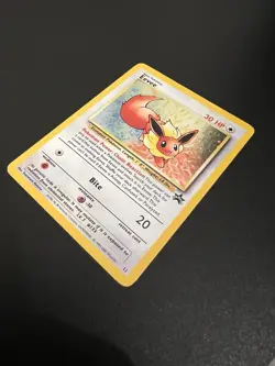 Eevee 11/53 WOTC Promo Pokemon Card Holo Rare NM - Image 3