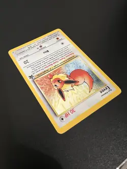 Eevee 11/53 WOTC Promo Pokemon Card Holo Rare NM - Image 4