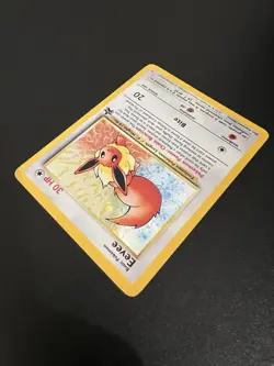 Eevee 11/53 WOTC Promo Pokemon Card Holo Rare NM - Image 5