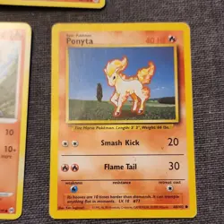 Pokemon TCG Ponyta Card Lot - 60/102, 76/112, 72/99, 94/130, 72/102, 5 Cards - Image 4
