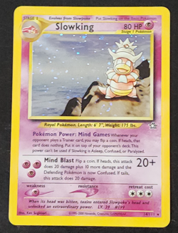 Slowking Neo Genesis Holo Rare Card 14/111 LP - Image 1