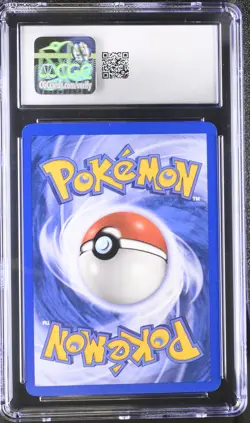 CGC 9.5 MINT+ Psyduck 2004 EX Team Rocket Returns 70/109 Pokemon Card - Image 2